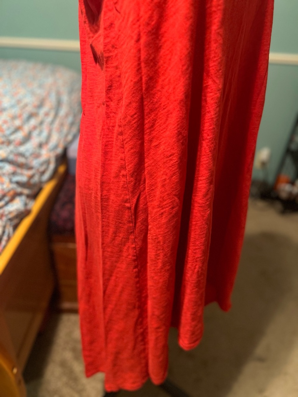 J. Crew Red Sleeveless Tank Dress - Picture 6 of 12